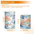 thumbnail image 3 of Electronic Candles Light Combination 3x5In, 3x4In Flameless Candles Plastic Festive Decoration Party Christmas Decoration Turtle Coral Reef, 3 of 7
