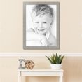 thumbnail image 3 of ArtToFrames 23x31 inch Metallic Deco Silver Picture Frame, Silver MDF Poster Frame (4501), 3 of 7
