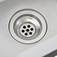 thumbnail image 6 of vidaXL 17.3-inch Kitchen Sink with Strainer, Top-Mount Sink Single Bowl, Silver Stainless Steel, 6 of 7