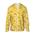 thumbnail image 2 of Lsque Cool Duck With Yellow Strip UPF 50+ Lightweight Sun Protection Men's Women's Long Sleeve Shirt, Hoodie Performance -Large, 2 of 9