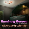 thumbnail image 4 of Lampara De Techo Infantil Corazon Rosa, 4 of 4