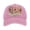 Pink, variant on America 250th Birthday Hat Rose USA Pattern 250 Years Anniversary Adjustable Baseball Cap for Men Women