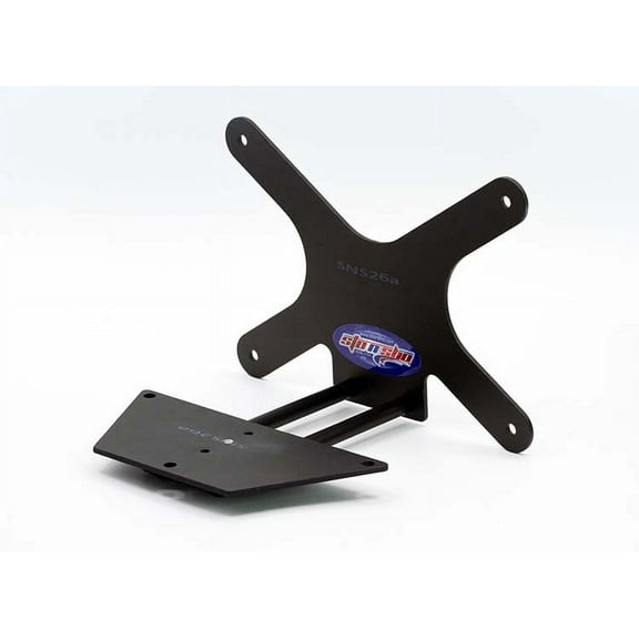 STO N SHO Front License Plate Bracket Compatible with 2013 Chevrolet Hot Wheels Camaro/2010-2015 1 LE package (SNS26a)