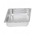 thumbnail image 1 of Thunder Group STPA3122 Half Size Steam Pan, Stainless, 1 of 1