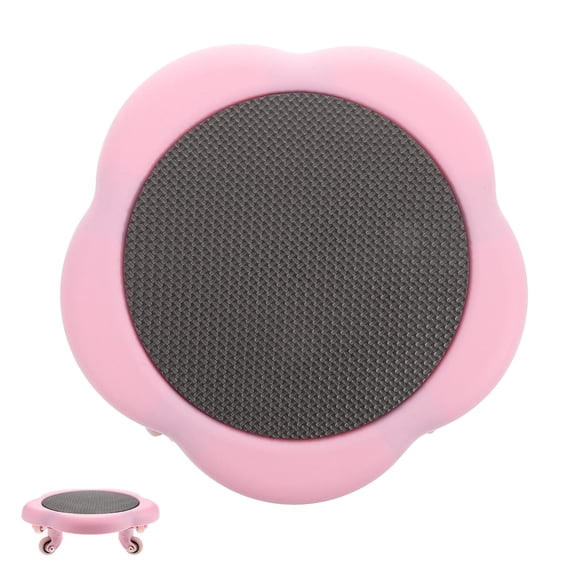 Raindrops Stable Five-Wheel Abdominal Exercise Slider for Convenient Workouts