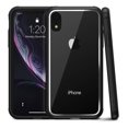 thumbnail image 2 of Funda Crystal chrome VRS para iPhone XR Negro, 2 of 2