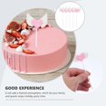 thumbnail image 2 of Love Heart Wings Cupcake Toppers for Decoration Use 5Pcs Cake Picks, 2 of 3