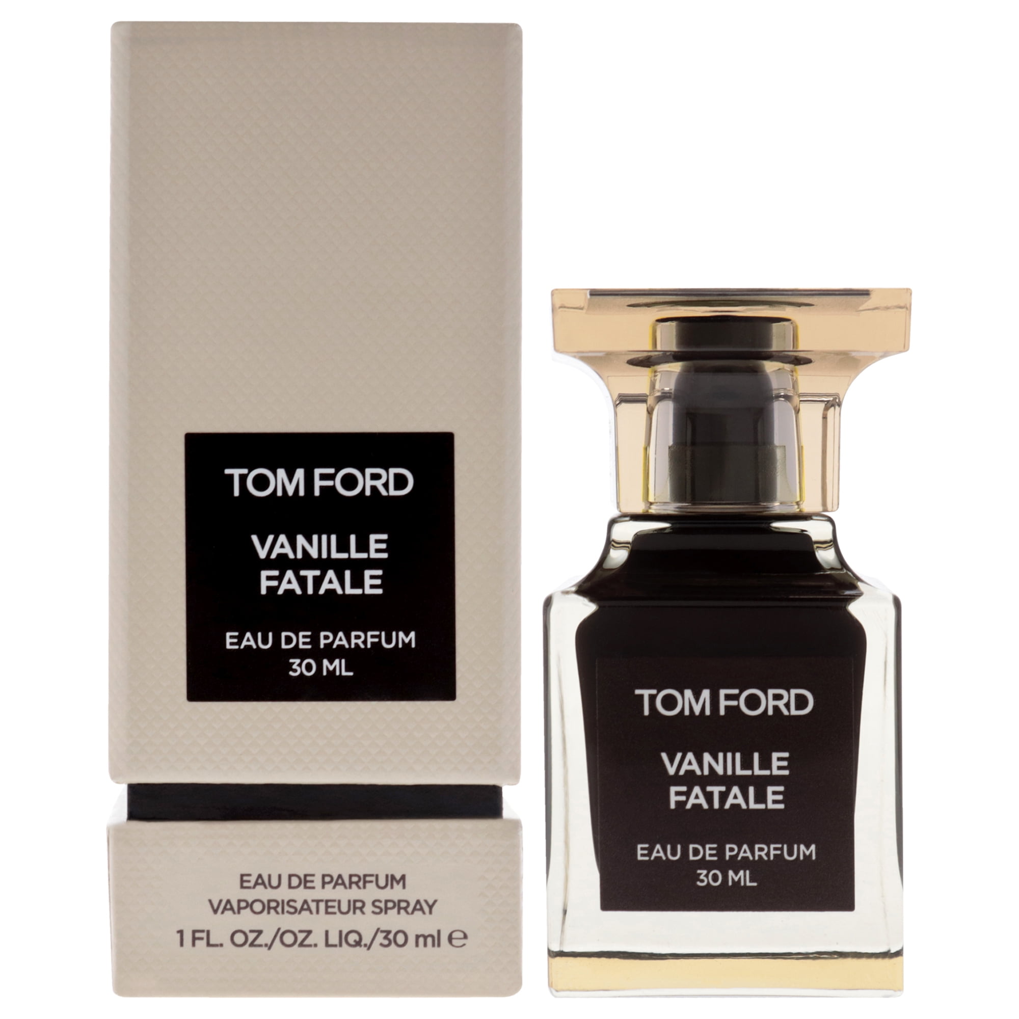Tom Ford Tobacco Vanille Eau de Parfum Spray, 1 oz, Oriental Spicy