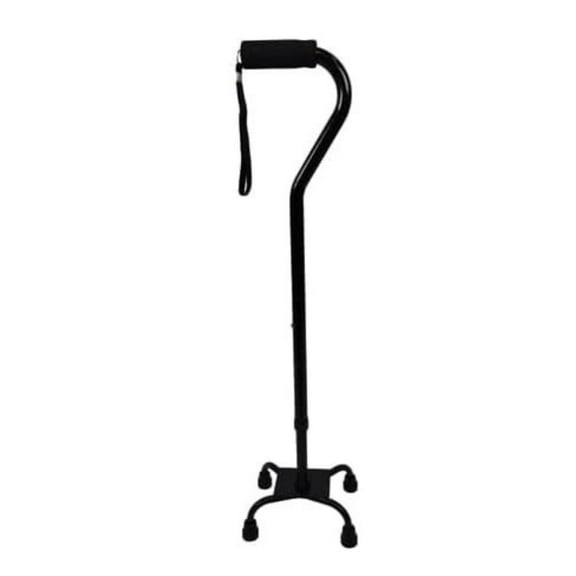 Quad Cane Small Base Black by Blue Jay Brand
