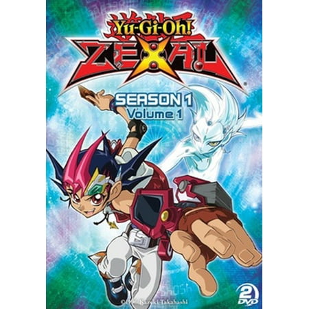 YU-GI-OH-ZEXAL SEASON 1 V01 (DVD/WS/2 DISC/ENG DUB)
