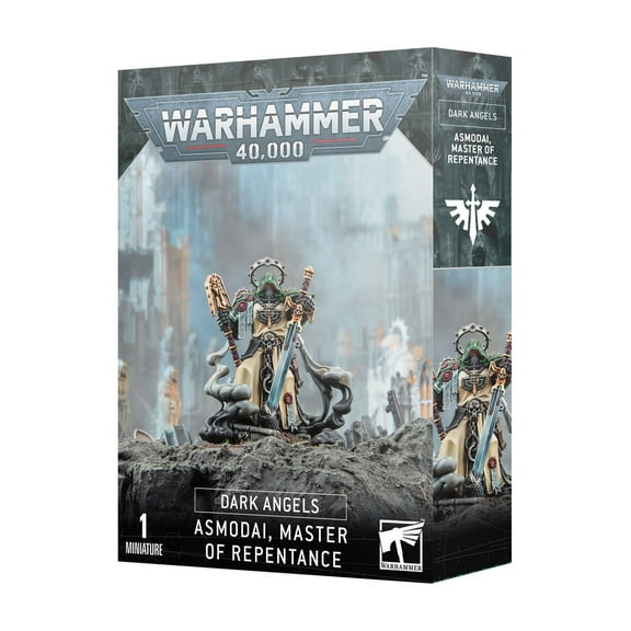 Games Workshop - Warhammer 40K - Dark Angels - Asmodai, Master of Repentance