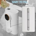 thumbnail image 4 of Automatic Mouthwash Dispenser for Bathroom 18 Oz Wall Mounted Smart Mouth Wash Dispenser with 2 Reusable Cups, 4 of 5