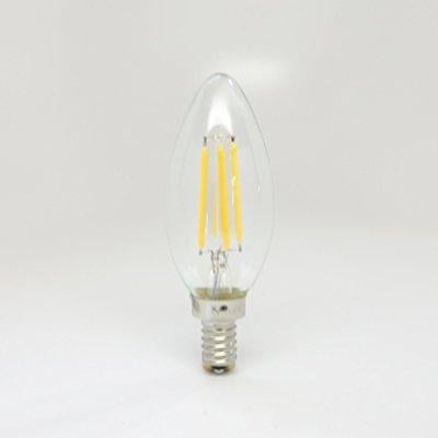 camiglo vintage candleabra torpedo tip led filament bulb c35 - 4w ... camiglo vintage candleabra torpedo tip led filament bulb c35 - 4w ...