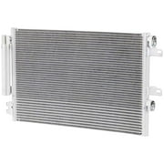 jeep compass a/c condenser