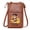 Brown, variant on Women's Ladies Messenger Lovely Pattern Messenger Bag Phone Holder Birthday Gift