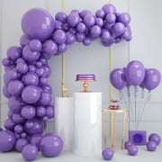Purple Balloons