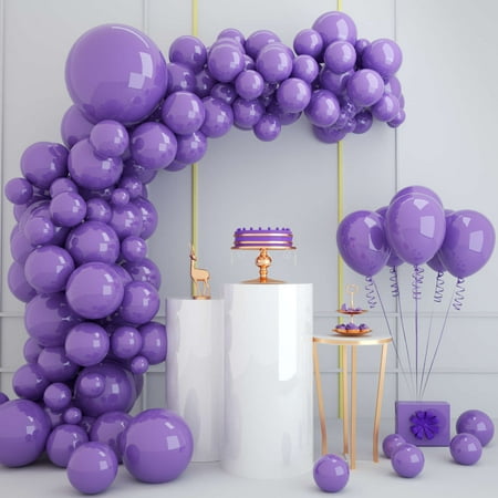 Purple Balloons