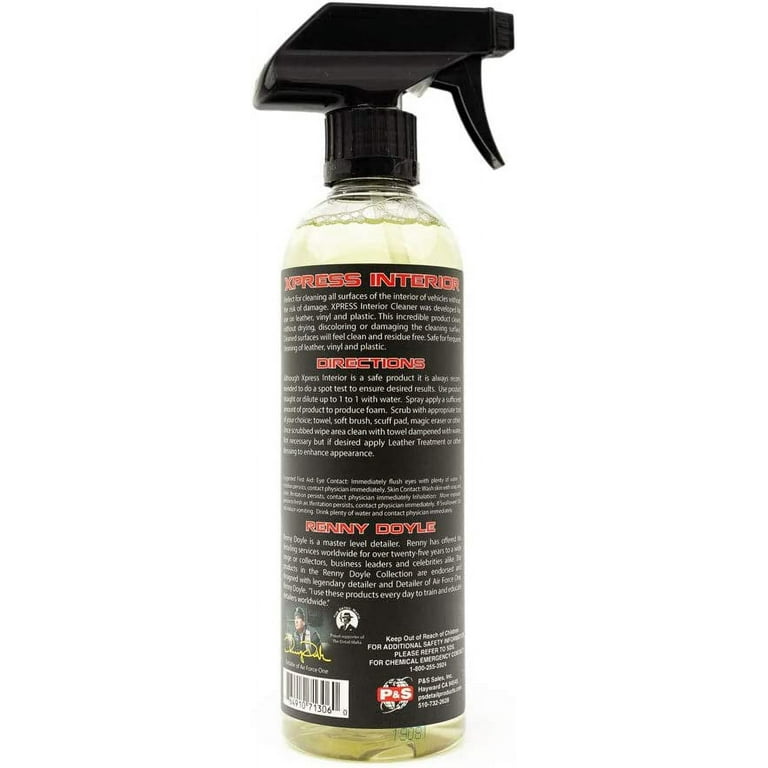 LV RINSE Leather & Vinyl Cleaner Professional Grade
