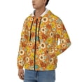 thumbnail image 3 of Naloa Daisy maple fall Men’s Hoodies, Zip up Hoodie, Sweatshirts,Hoodies for Men Sizes S-3XL-Medium, 3 of 5