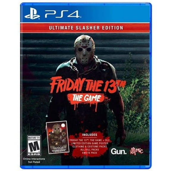 Pre-Owned Friday The 13th: The Game Ultimate Slasher Edition - PlayStation 4