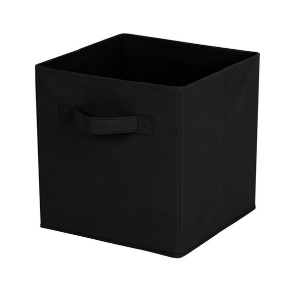 Panier de rangement en tissu Mainstays - Pliable, idéal pour la chambre d'enfant, la salle de jeux, le placard et l'organisation de la maison