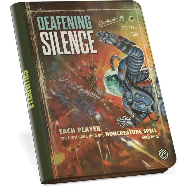 Ultimate Guard - Zipfolio 360 Xenoskin - Magic: The Gathering - Edge of Eternities - Deafening Silence