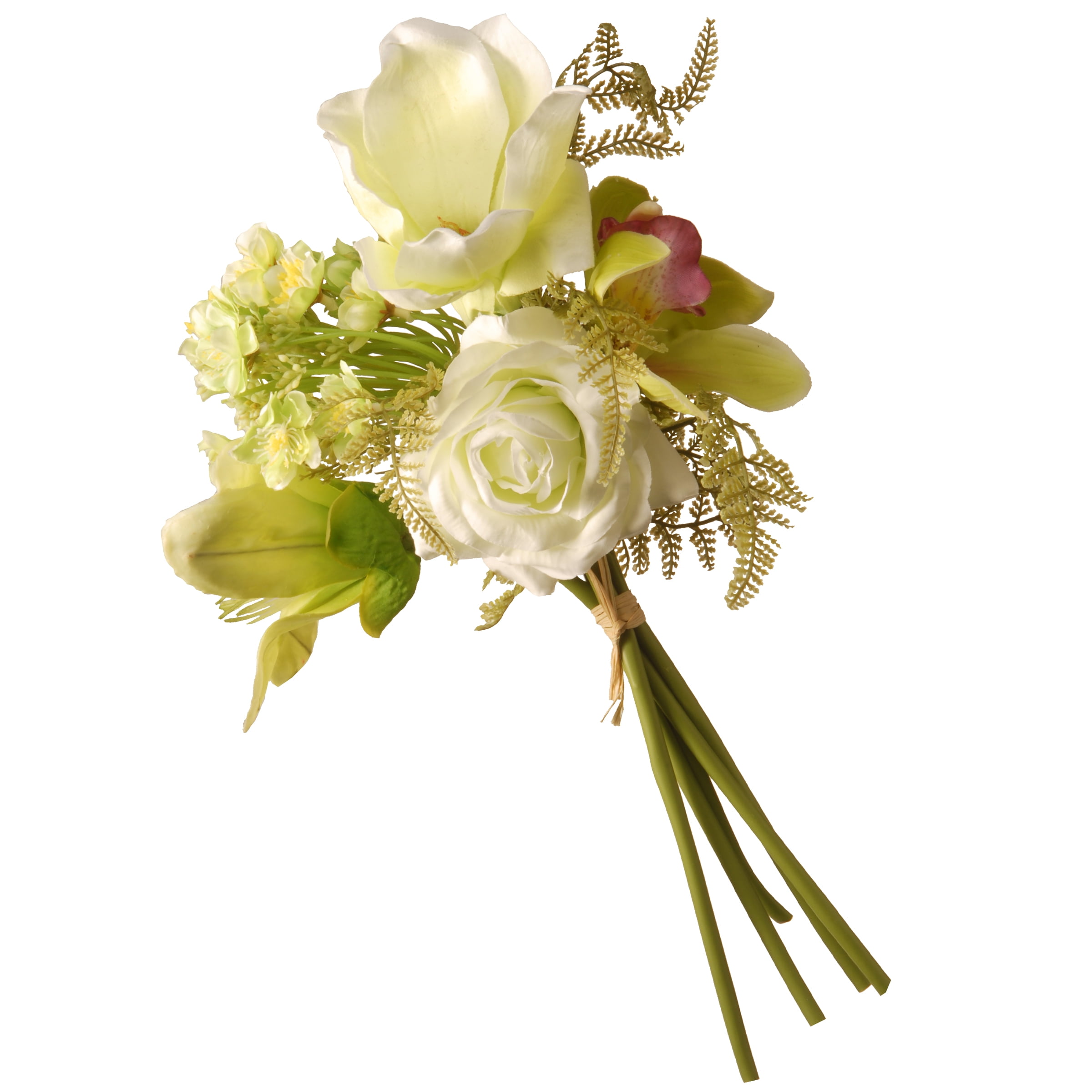 National Tree Artificial 13' Magnolia Flower Bundle