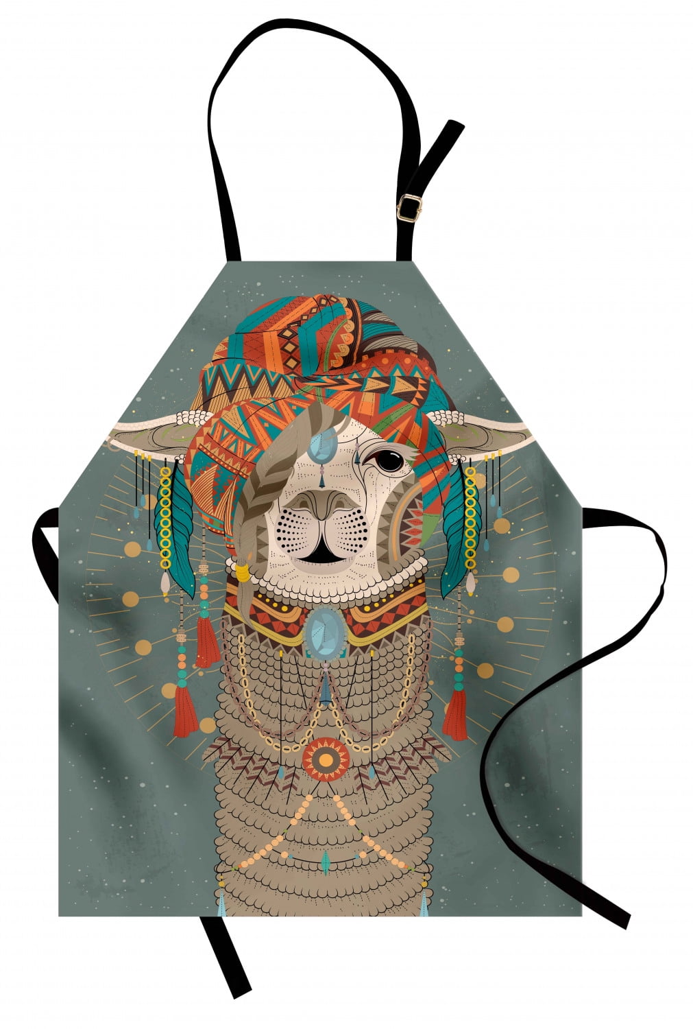 Apron Earrings