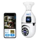 thumbnail image 1 of 5g Cámara De Seguridad 360° Doble Lente Wifi Ip 6mp Alarma, 1 of 8