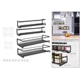 thumbnail image 4 of Kitchen Wall Hanging Spice Shelves Rack, Easy to Install, Versatile Use, 4 of 8