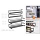 thumbnail image 5 of 2 Estantes Colgantes para Especias, Organizador de Estantes, Montaje en Pared de Cocina, 5 of 9