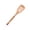 C, variant on THOPBPRK Wooden Spatula for Non Stick Pans, Natural Kitchen Utensils for Cooking and Stirring, Sustainable Wood Turner for Decorations Kitchen Table, Mother's Day Gift Idea, 1Pcs