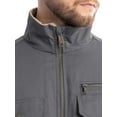 thumbnail image 4 of Wrangler Workwear Men's Mock Neck Jacket with Inner Linning Insulating Fabric, Size S-3XL, 4 of 14