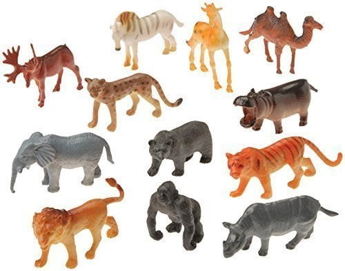 wild animal figures