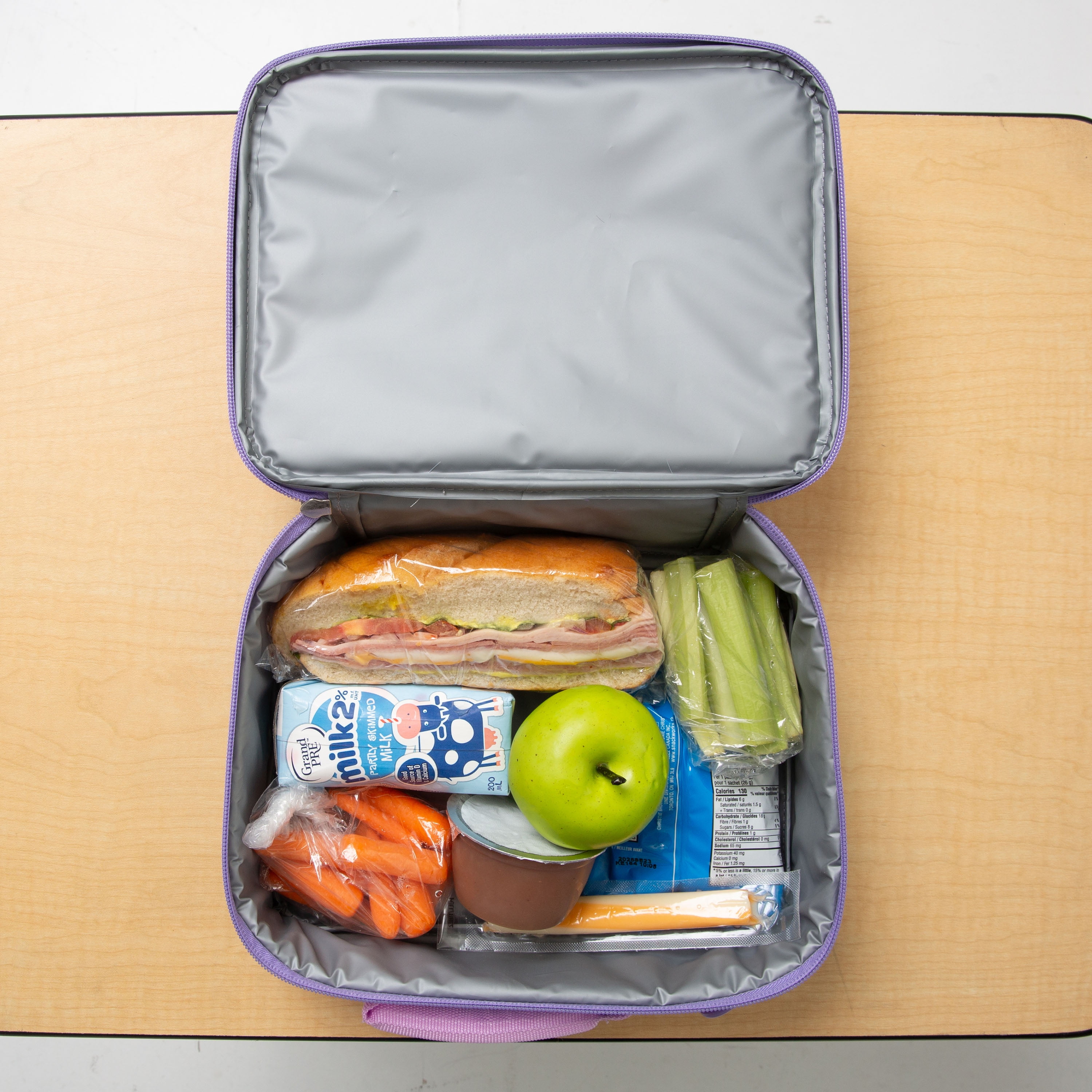 Jetstream Insulated Kids' Lunch Box for School, Insulated Lunch bag for kids