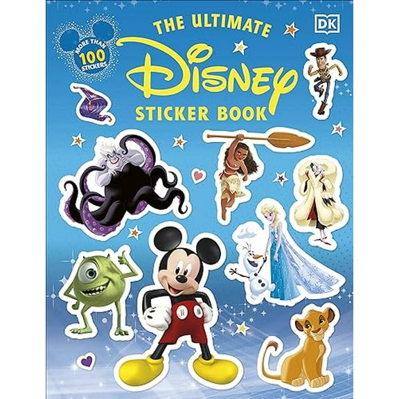 Pre-Owned The Ultimate Disney Sticker Book (Paperback) 0744033659 9780744033656