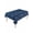 Dark Blue, variant on Vintage Botanical Table Cloth, Waterproof Tablecloth for Rectangle Tables, Herb on Beige Leaves Retro Country Reusable Washable Fabric Table Cover for Restaurant Kitchen Dining Tables 60"x84"