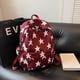thumbnail image 4 of Mochila Escolar para Estudiantes Mujeres Hombres Nailon Con Patrón Estrellas, 4 of 9