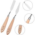 thumbnail image 3 of Set Of 5 Stainless Palette Knives, Palette Knives Set, 3 of 5