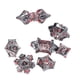 thumbnail image 4 of Juego de dados Bling Bling Llamativo de metal, 4 of 14