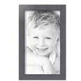 thumbnail image 2 of ArtToFrames 8" x 14" Tungsten Picture Frame, 8x14 inch Gray MDF Poster Frame (WOM-4640), 2 Pack, 2 of 6