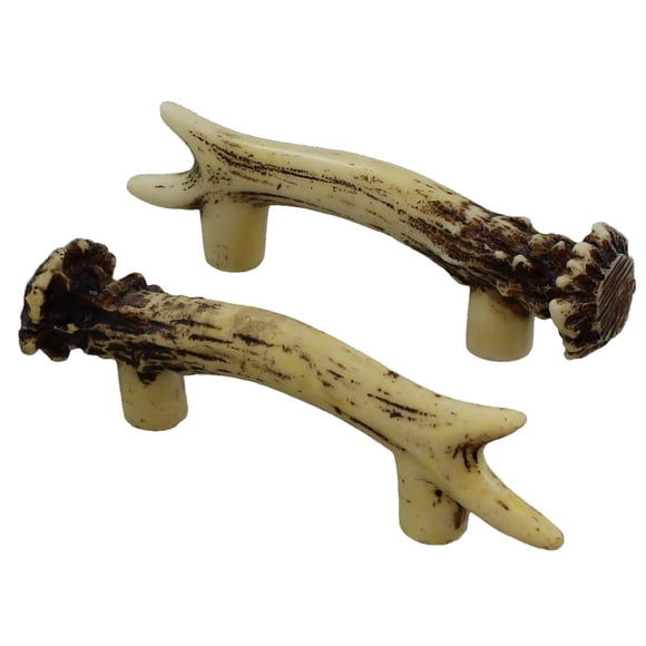 Boutons de Tiroir/armoire/tiroir Robustes 3 Pouces (2 Pack) - 2 Tailles de Vis et Rondelles Incluses