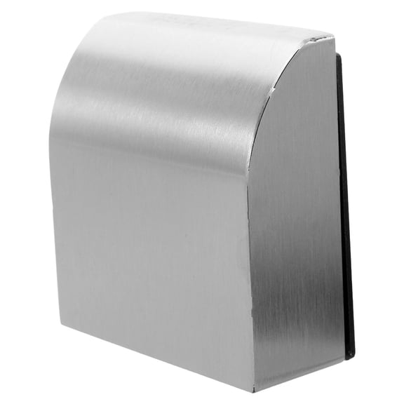 WEUVEB Waterproof Box for Electric Outlet Silver Outdoor Electrical Outlet Cover for Campers 1Pcs