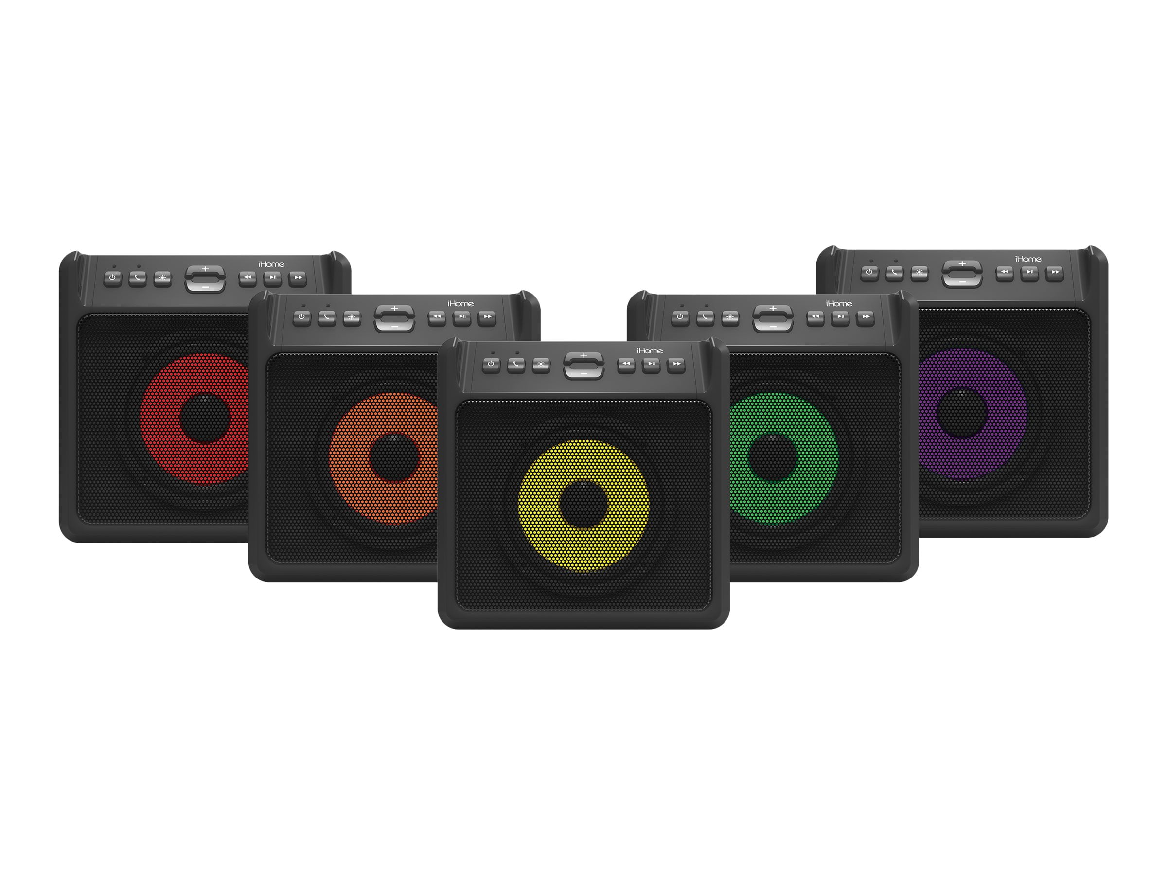 ihome light up cone bluetooth wireless speaker