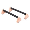 thumbnail image 3 of Colaxi 2 Pieces Wooden Push up Bar Portable Handles for Shoulder Men Floor Workouts 30cm, 3 of 8