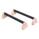 thumbnail image 3 of 2 soportes de madera para flexiones, agarres ergonómicos para hacer paradas de manos y ejercicios de flexión. 30 centímetros, 3 of 8