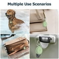 thumbnail image 2 of YUNOVA Airtag Keychain Holder Case for Apple Airtag, 4 Pack of IPX8 Waterproof, Fully Shockproof, Anti Scratch Airtag Holder Case for Key, Kid, Bag, Luggage, Pets Collar, 2 of 7
