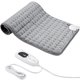 thumbnail image 1 of Estera de terapia de calor almohadilla calefactora eléctrica portátil apagado automático regalos para mujeres y hombres, 1 of 9