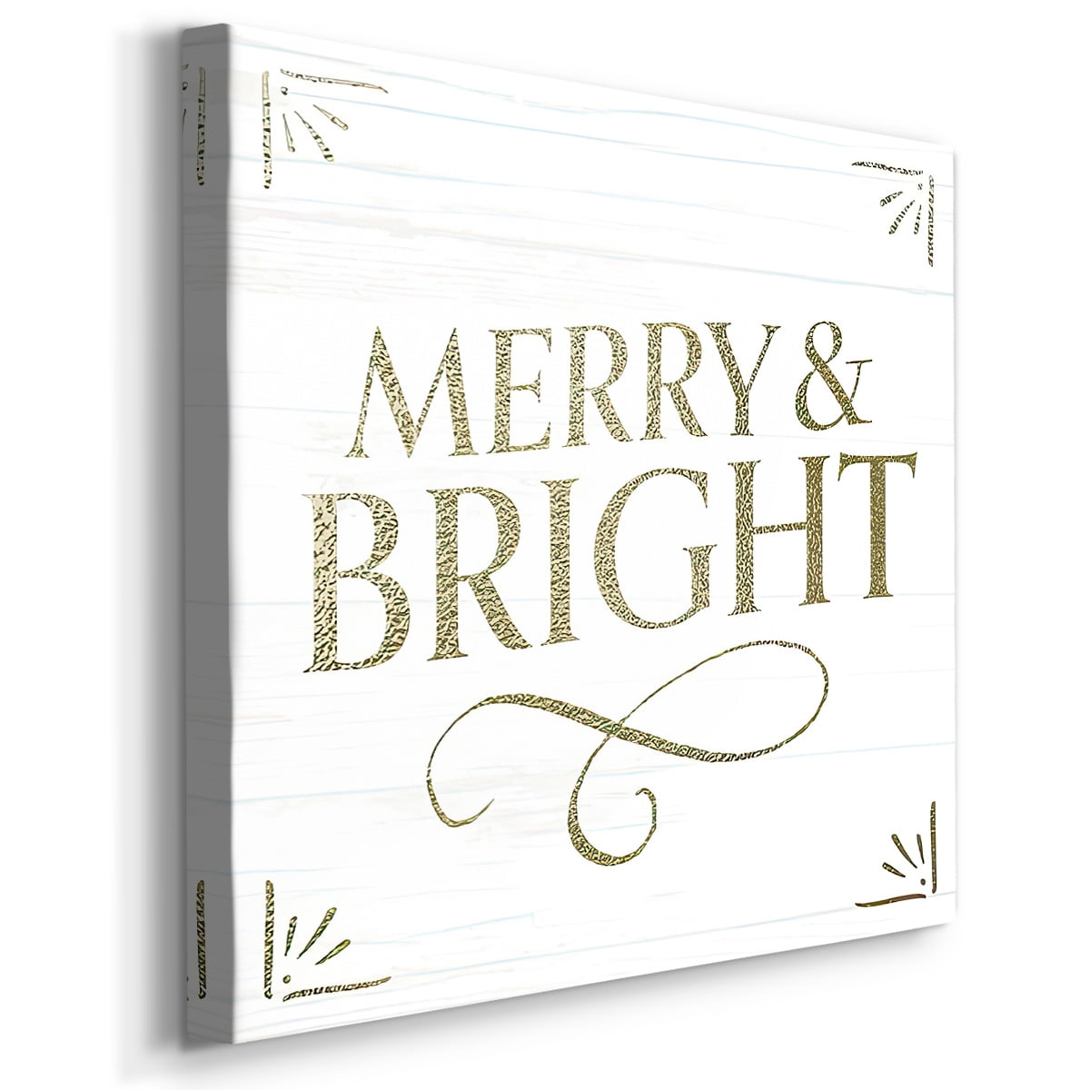 Golden Sentiments II- Gallery Wrapped Canvas