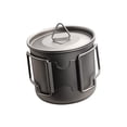 thumbnail image 1 of Titanium Pot Backpacking Ligero con asa plegable Taza de café para acampar para 350ML Zulema Taza al aire libre de titanio, 1 of 8